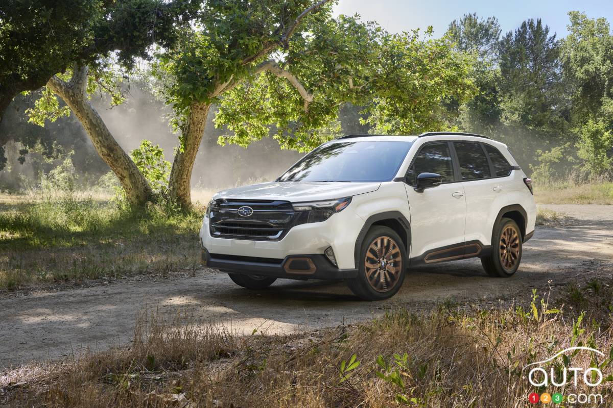 2025 Subaru Forester Gets $33,495 Starting Price in Canada