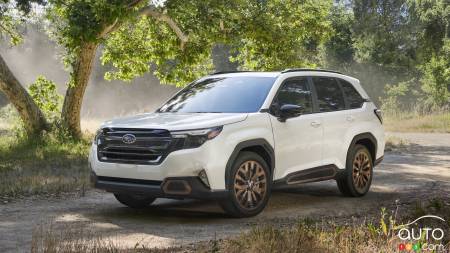 Subaru Forester 2025 : voici les prix pour le Canada
