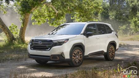 2025 Subaru Forester Gets $33,495 Starting Price in Canada