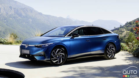 Volkswagen Delays North American Debut of ID.7 Electric Sedan