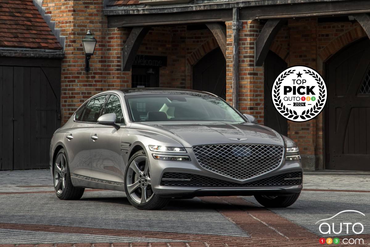 Our Auto123 2024 Top Picks: The Best Luxury Cars