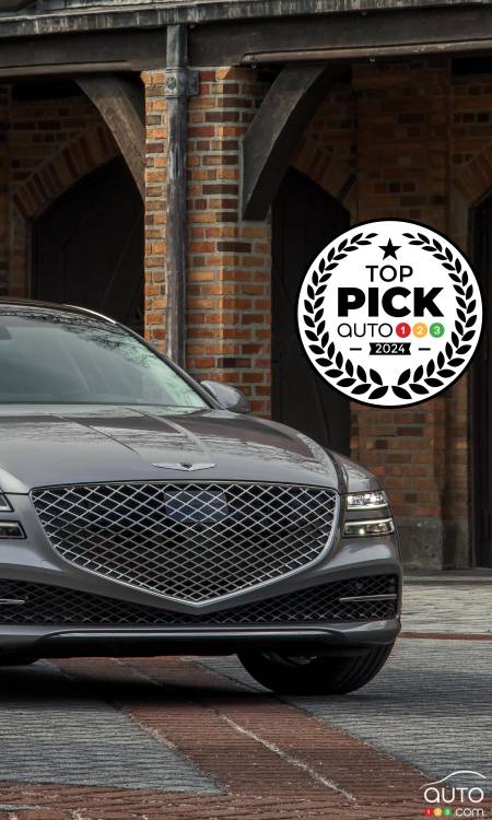 Our Auto123 2024 Top Picks: The Best Luxury Cars