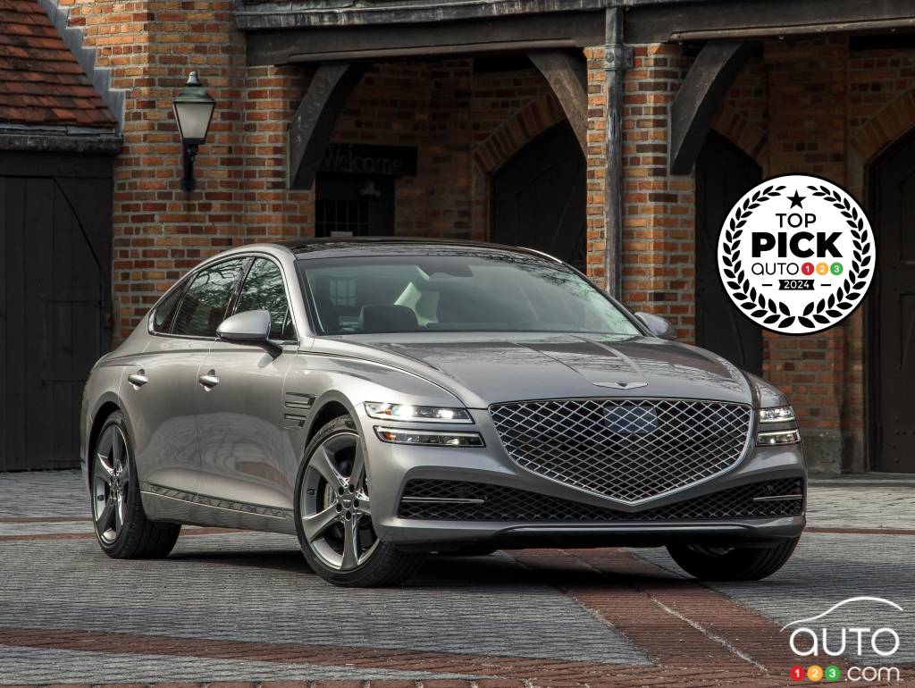 The 2024 Genesis G80