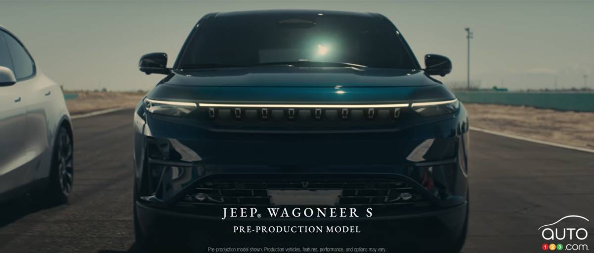 Jeep Previews 2024 Wagoneer S with New Video Ahead of Reveal Next Week