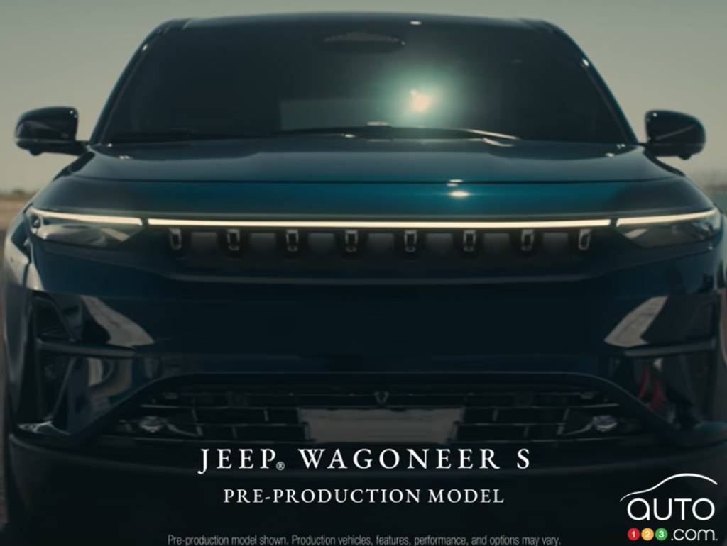 The Jeep Wagoneer S, head to head with a certain unnamed other EV