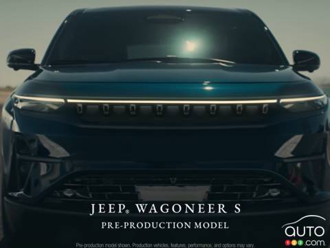 Jeep Previews 2024 Wagoneer S with New Video Ahead of Reveal Next Week