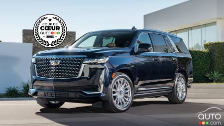 Coups de cœur Auto123 2024 : les VUS de luxe