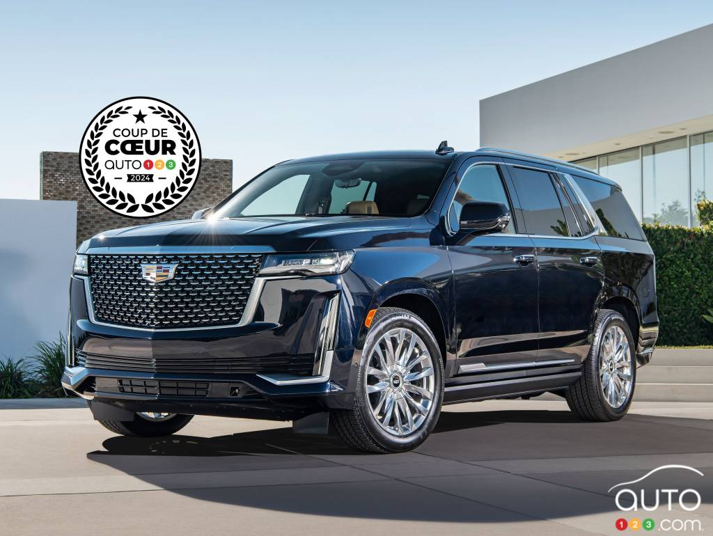 Le Cadillac Escalade