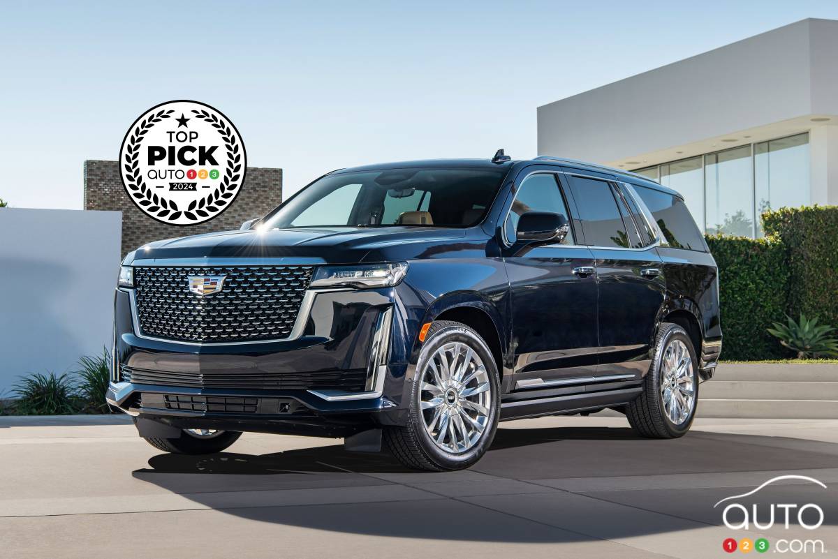 Our Auto123 2024 Top Picks: The Best SUVs