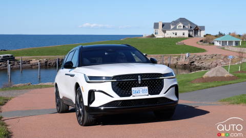 2024 Lincoln Nautilus First Drive: An Improved Product, Out to Gain Ground on Difficult Terrain
