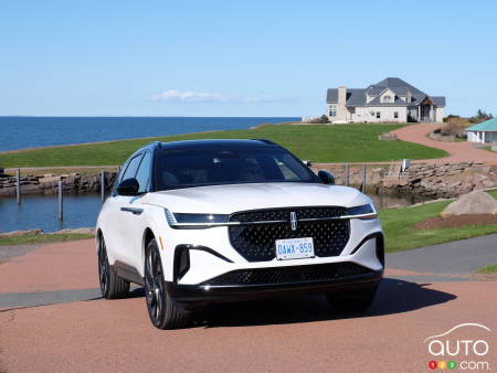 2024 Lincoln Nautilus First Drive: An Improved Product, Out to Gain Ground on Difficult Terrain