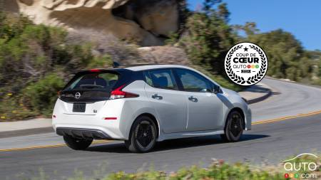Coups de cœur Auto123 2024 : les véhicules électriques