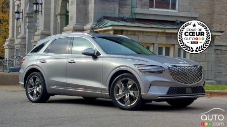 Coups de cœur Auto 123 2024 : les véhicules électriques de luxe