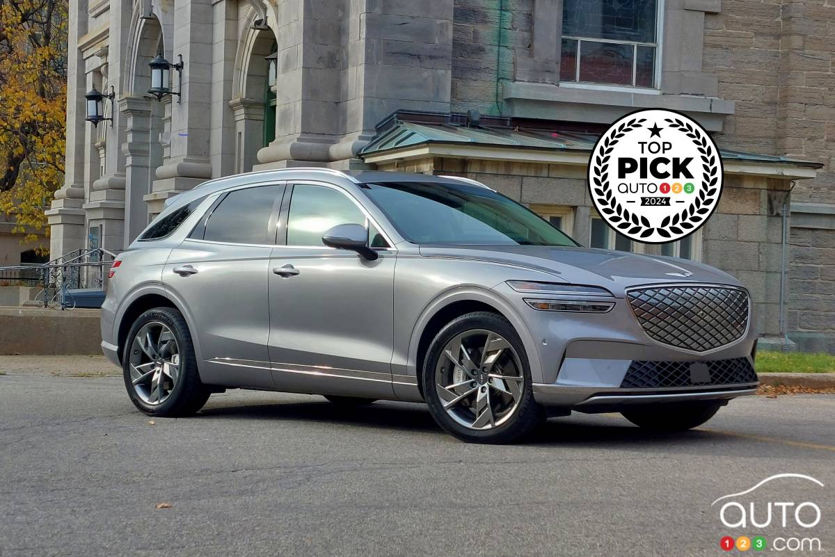 Our Auto123 2024 Top Picks: The Best Luxury Electric Vehicles
