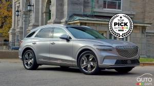Our Auto123 2024 Top Picks: The Best Luxury Electric Vehicles