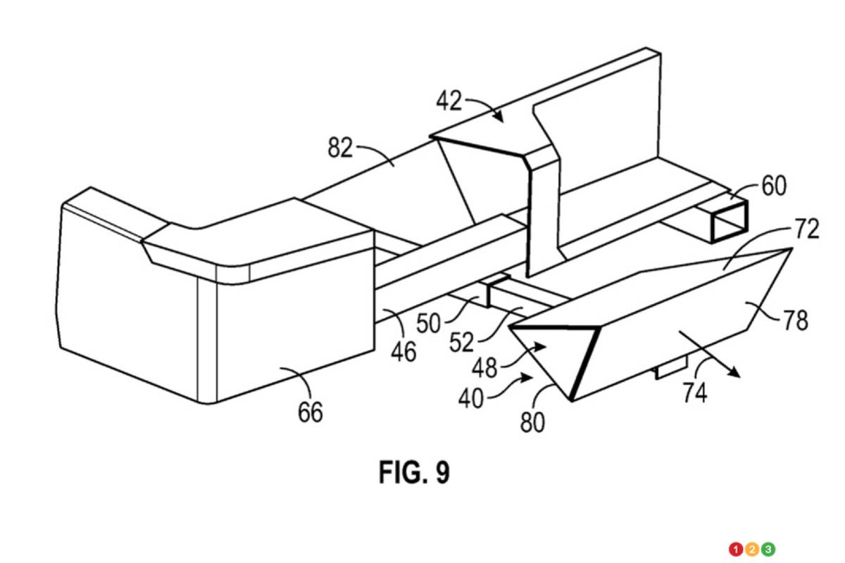 Ford Patents New Deployable Step for Trucks’ Rear Bumper