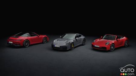 Porsche 911 2025 : une évolution réfléchie