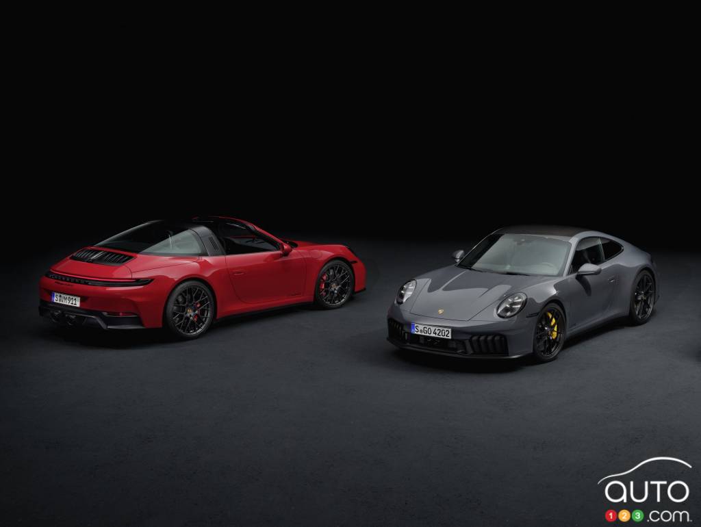 La gamme de Porsche 911 2025