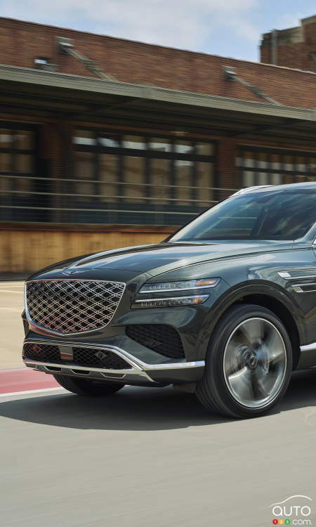 2025 Genesis GV80 Pricing Announced for Canada