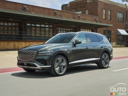 2025 Genesis GV80 Pricing Announced for Canada