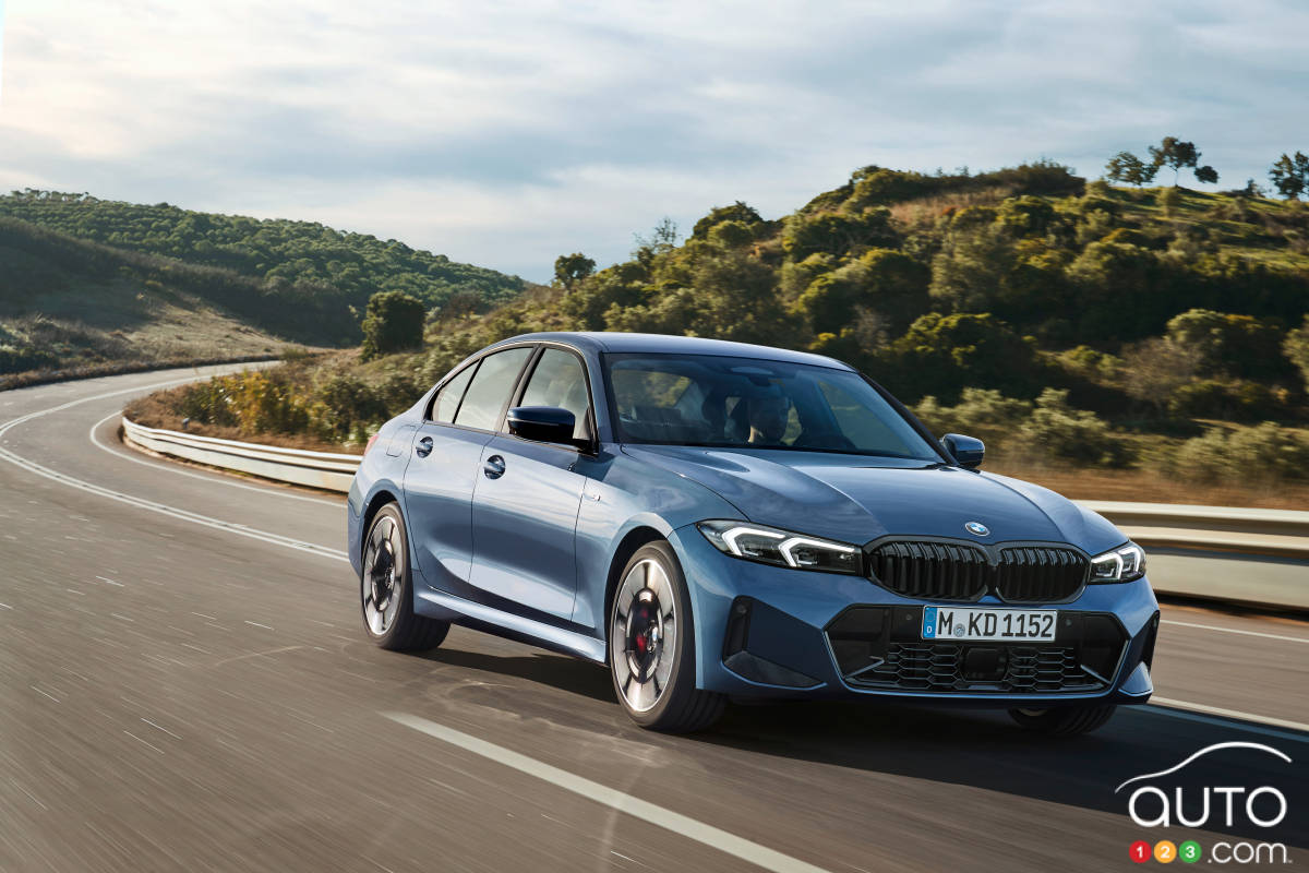2025 BMW 3 Series Gets Improved Mild Hybrid System