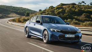 La BMW Série 3 2025 : un système hybride léger amélioré