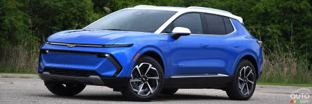 2024 Chevrolet Equinox EV First Drive: A Home Run