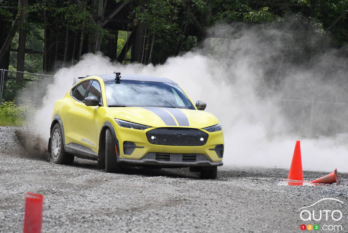 2024 Ford Mustang Mach-E Rally First Drive: Why, You Ask? Why not?