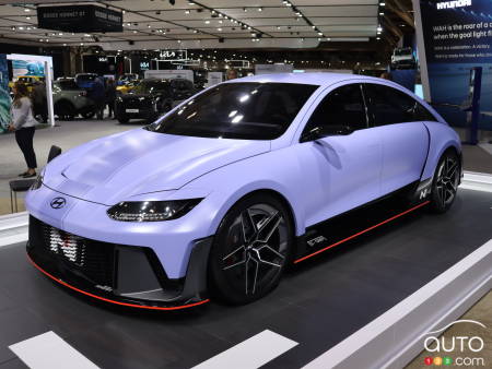 Hyundai préparerait une Ioniq 6 N à haute performance pour septembre 2025