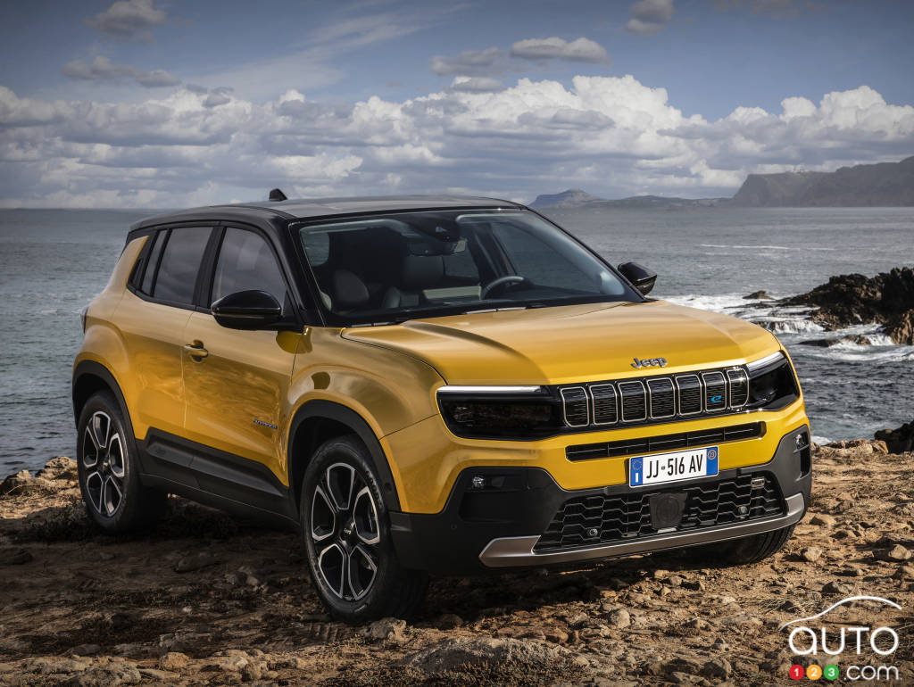 Jeep Avenger 2024 (Europe)