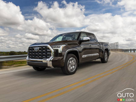 Toyota Recalls 102,000 Tundras and Lexus LX 600s Over Engine Debris