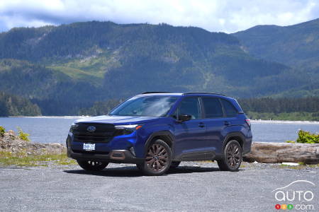 2025 Subaru Forester First Drive: Small Changes but Forward Progress