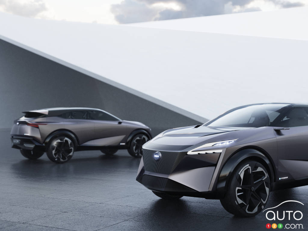 The Nissan IMq concept