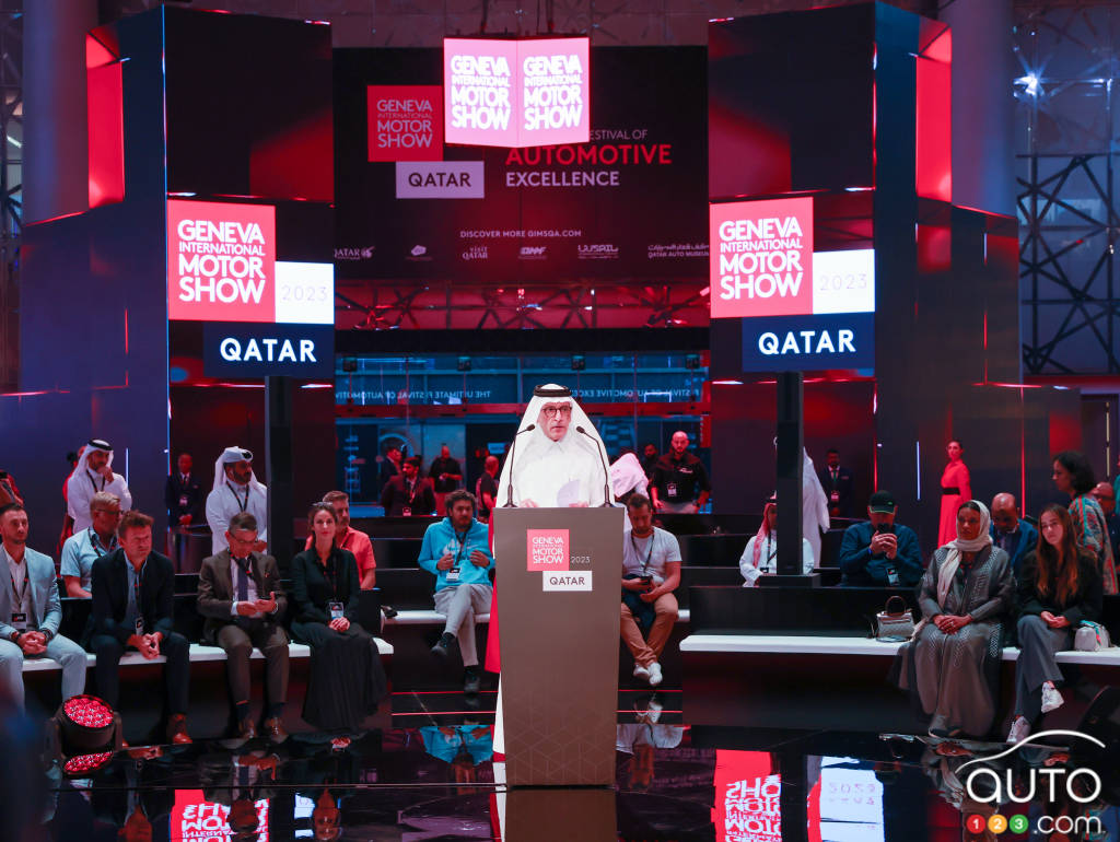 The 2023 Geneva International Motor Show, held in Qatar