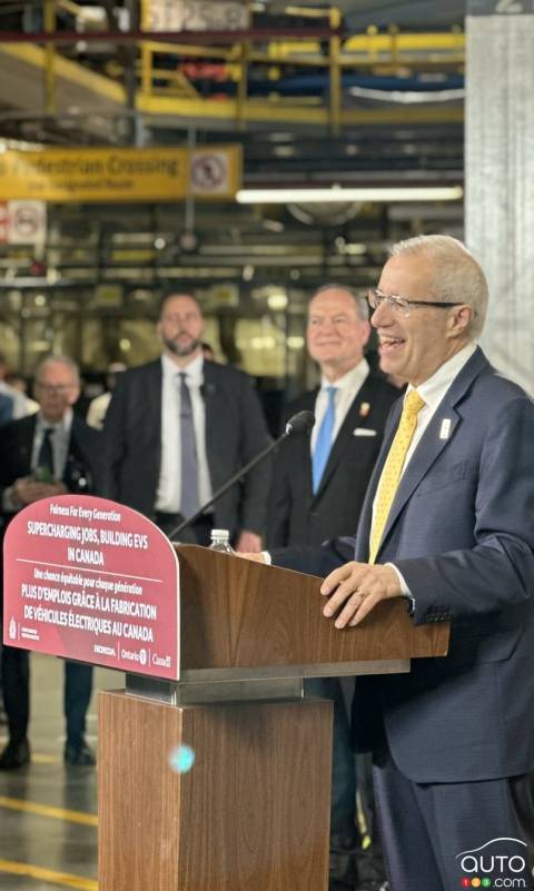 Ontario Working to Land Another New EV Battery Plant