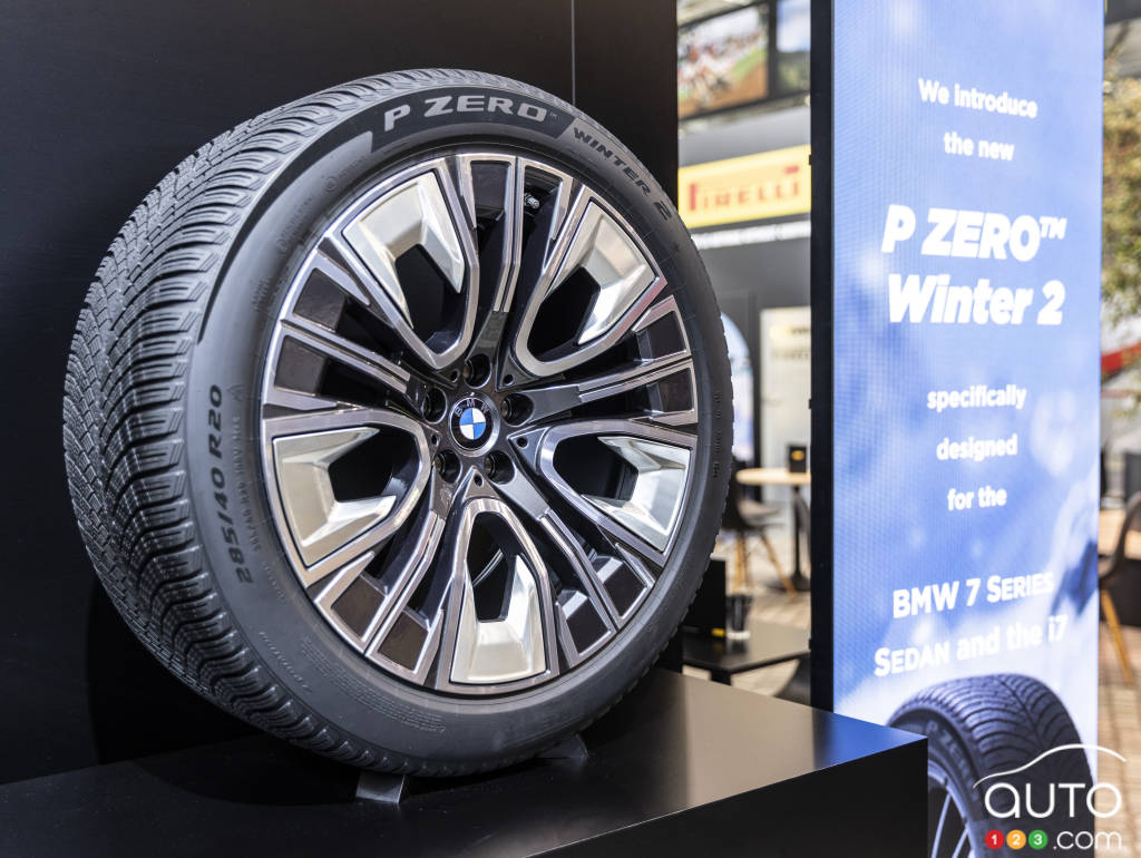 Le pneu P Zero Winter 2 de Pirelli