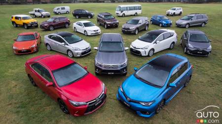 Toyota Admits to Improper Testing for Certification in Japan
