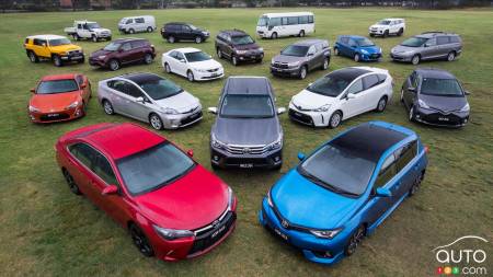 Toyota admet avoir mené des tests non conformes au Japon