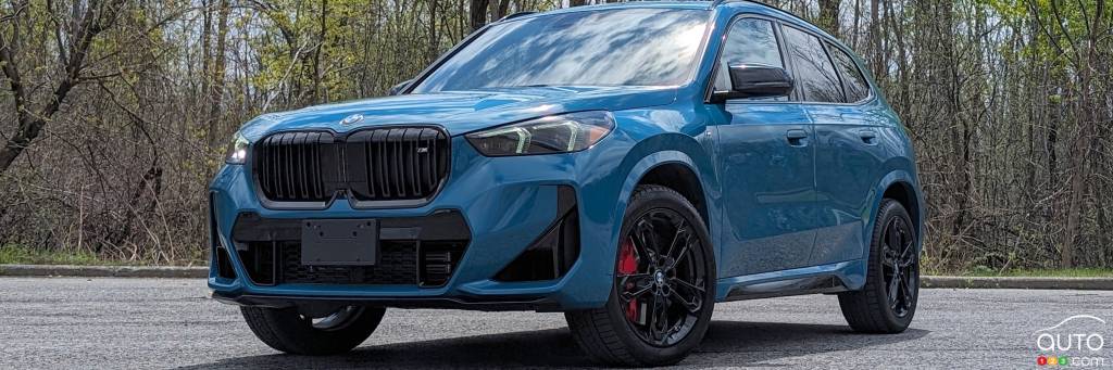 2024 BMW X1 M35i Review: The M Counts