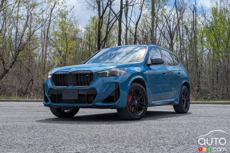 BMW X1 M35i 2024, essai routier : le M compte