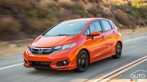 Honda Recalls 138,000 Fit and HR-V over Rearview Camera Issue