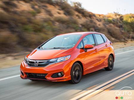 Honda rappelle des Fit et HR-V pour un problème de caméra de recul