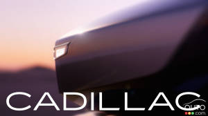 Cadillac Plans New Electric Sedan