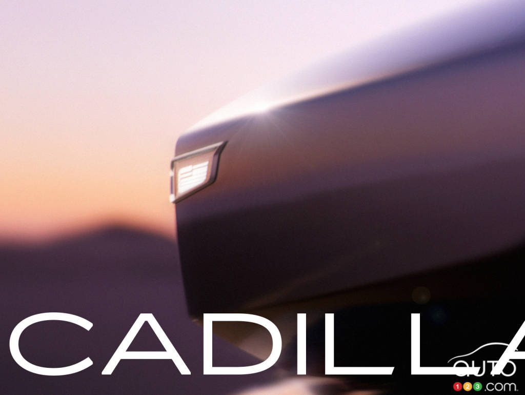 Image du concept Opulent Velocity de Cadillac, 2024