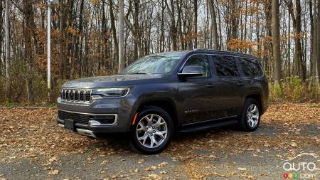 Jeep Wagoneer Named Top Safety Pick by IIHS, Besting Ford, GM Rivals