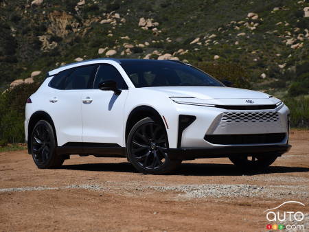 Toyota Crown Signia 2025, premier essai : la familiale inattendue