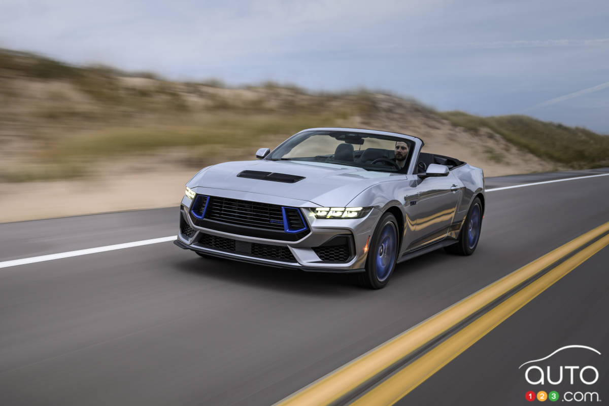 Ford Recalls 8,161 2024 Mustangs with Manual Transmissions Due to a Fire Risk