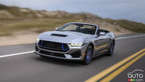 Ford Recalls 8,161 2024 Mustangs with Manual Transmissions Due to a Fire Risk
