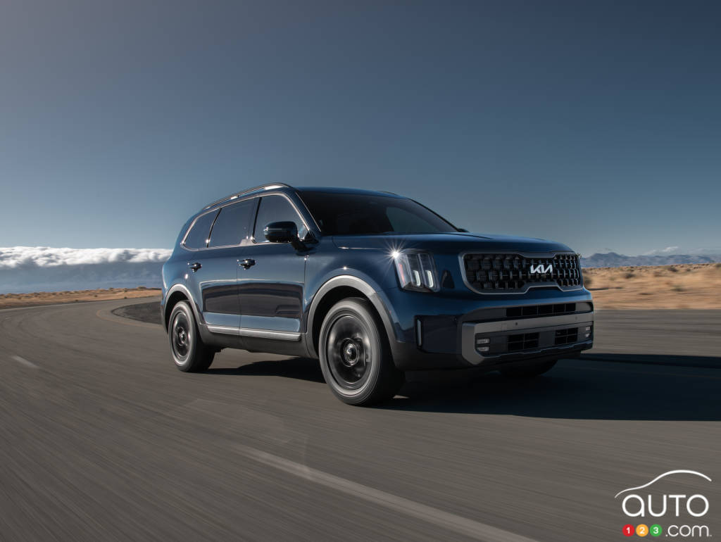 Le Kia Telluride 2023