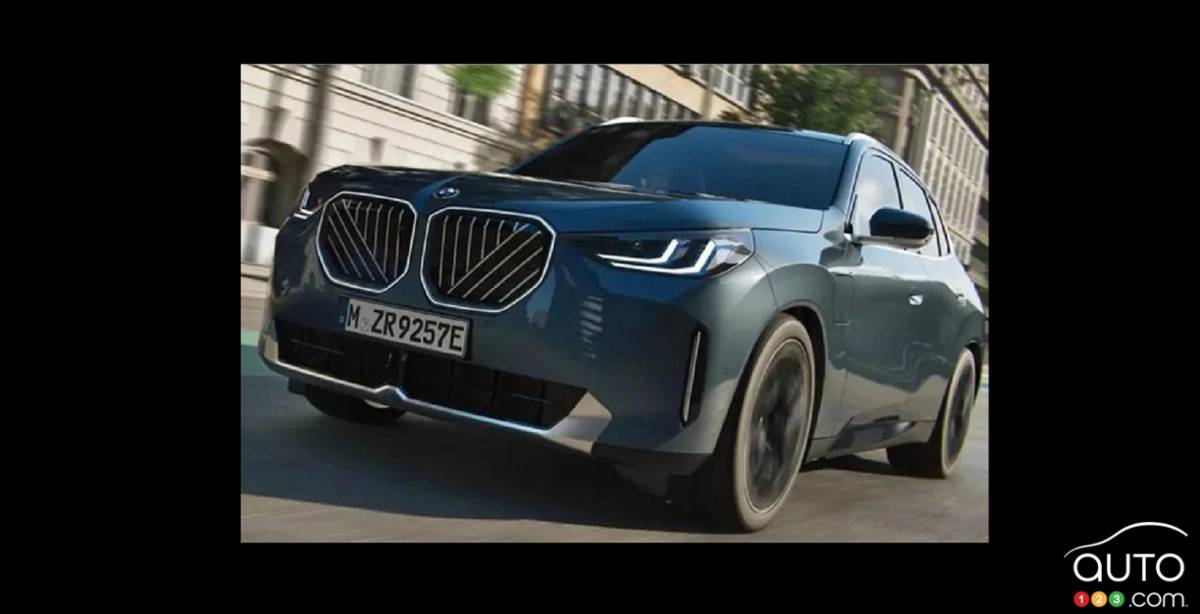 Leaked Image Shows Off Next-Generation BMW X3
